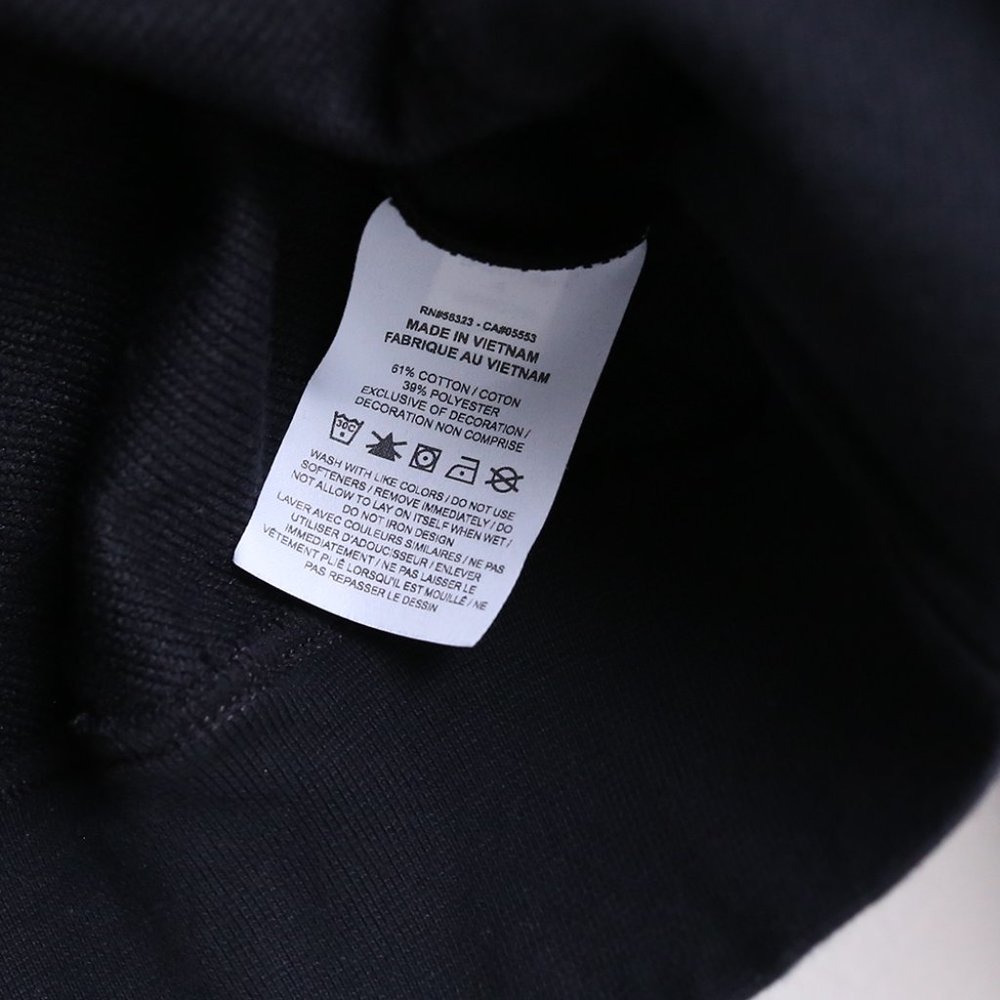 NIKE Women Cutout Crop Black Long Sleeve Sweatshirt S - Picture 15 of 17